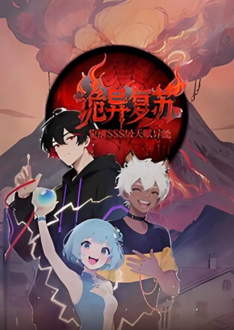 詭異複蘇覺醒SSS級天賦異能 動態漫畫